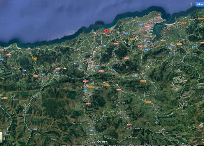 منزل ريفي Josefina Miengo